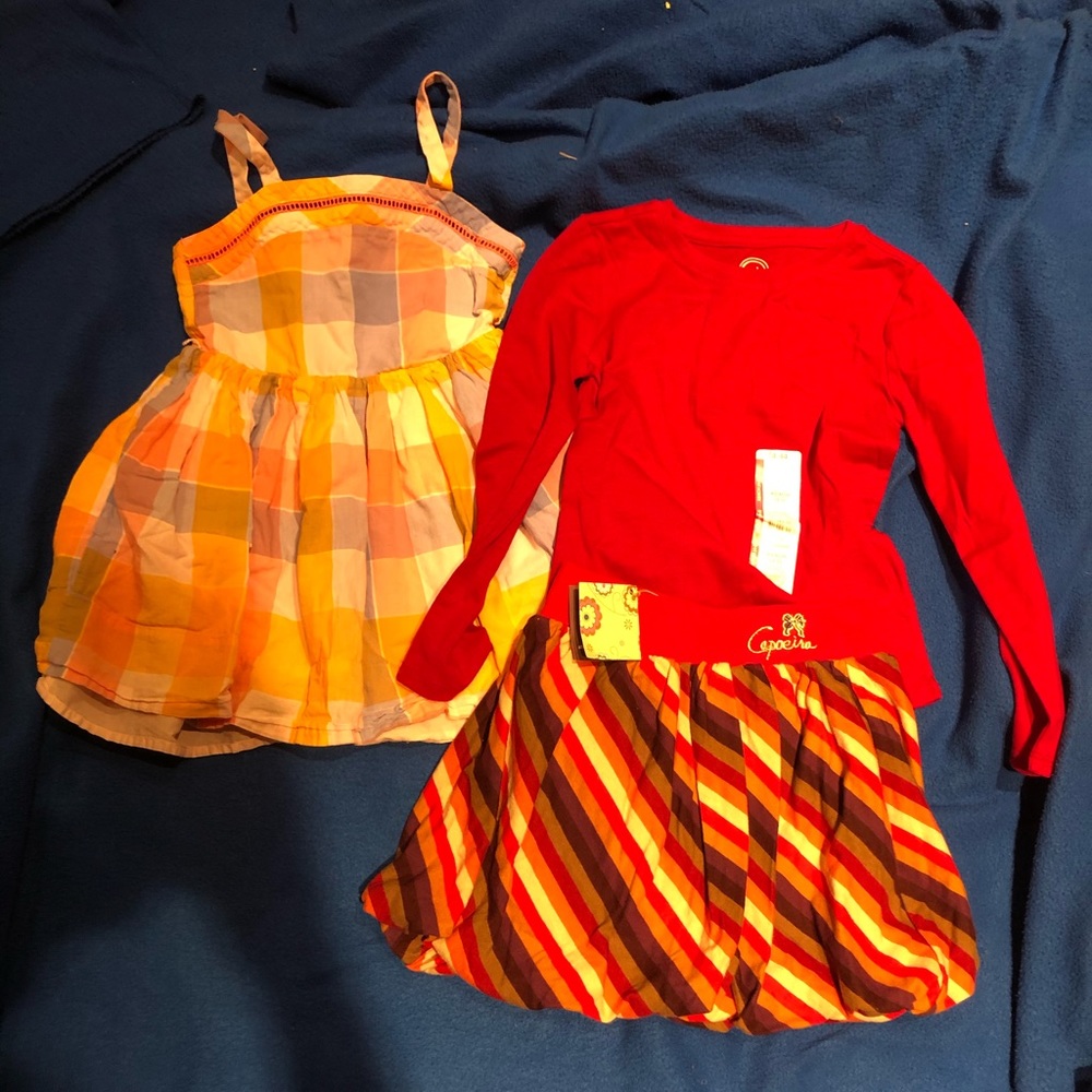 Girls Size 4-5 XS bundle 5pc